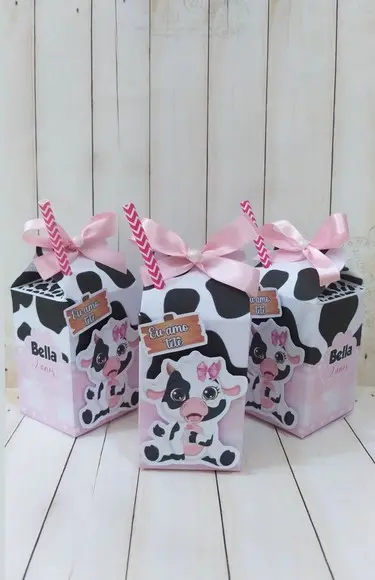 Caixa Milk Eu Amo Tetê Open Milk Lembrancinha