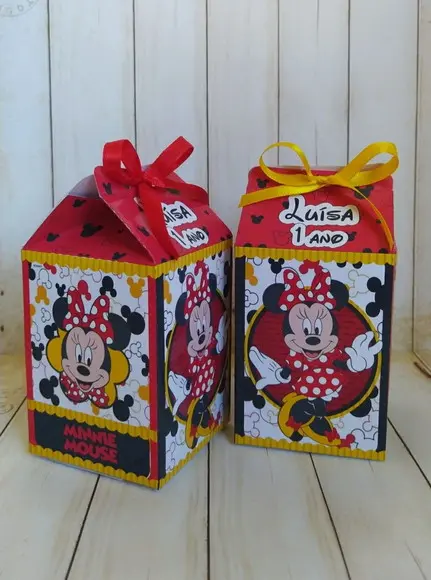 Caixa Milk Minnie
