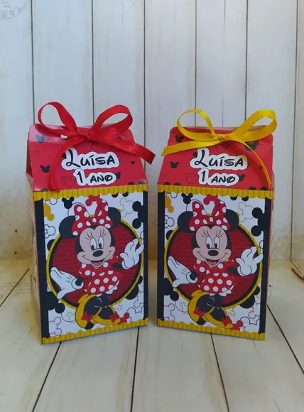 Caixa Milk Minnie