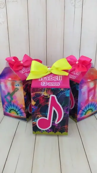 Caixa Milk Neon