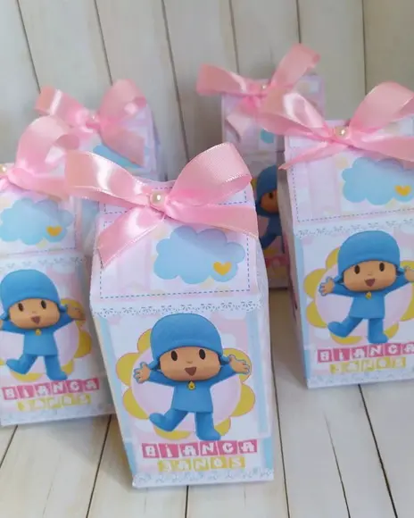 Caixa Milk Pocoyo Menina