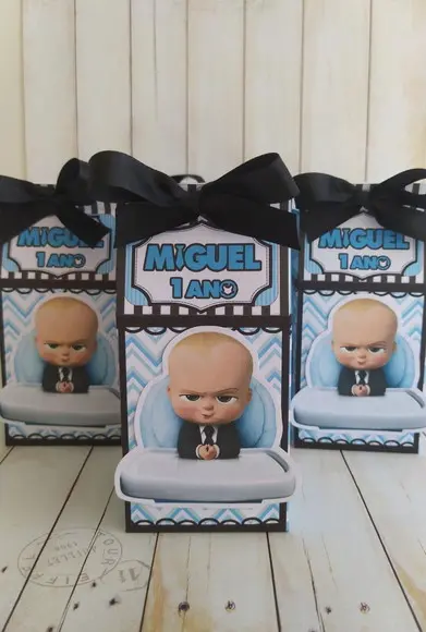 Caixa Milk o Poderoso Chefinho