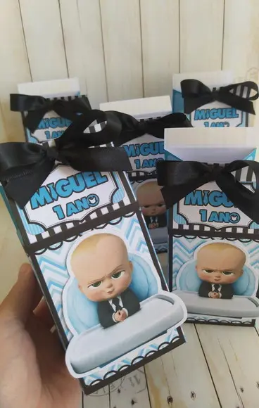 Caixa Milk o Poderoso Chefinho