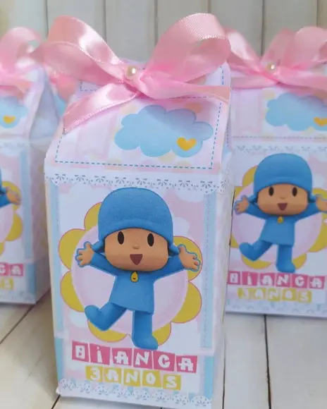 Caixa Milk Pocoyo Menina