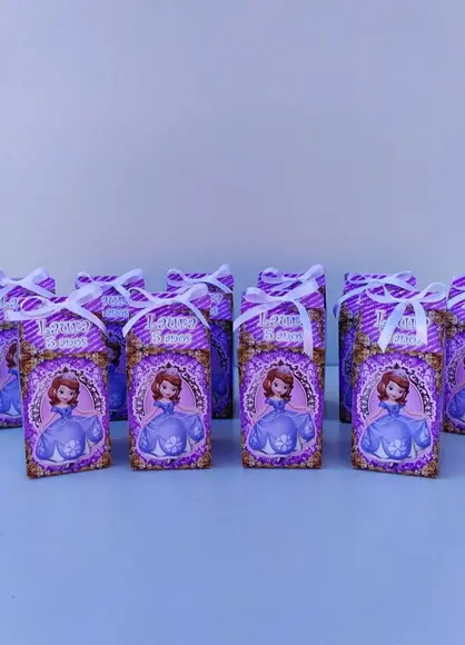 Caixa Milk Princesa Sofia