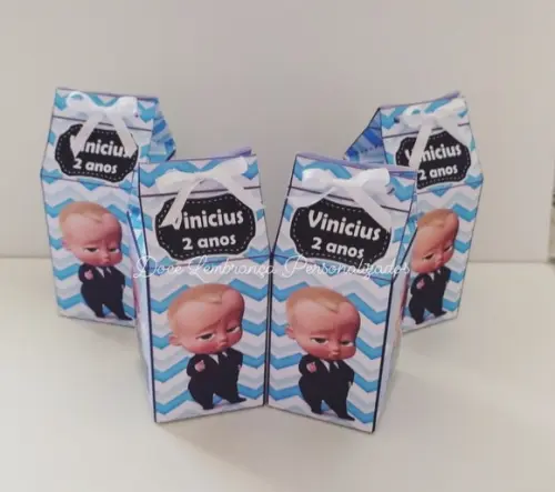 Caixa Milk Poderoso Chefinho