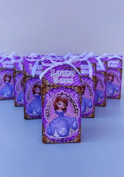 Caixa Milk Princesa Sofia