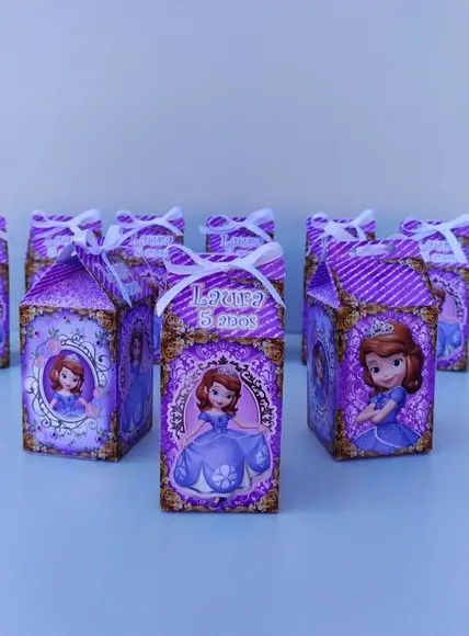 Caixa Milk Princesa Sofia