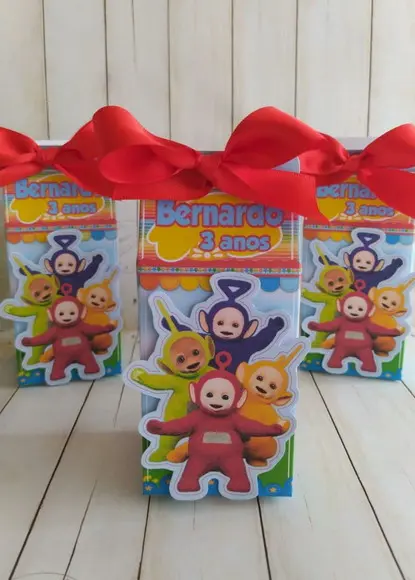 Caixa Milk Teletubbies Menino