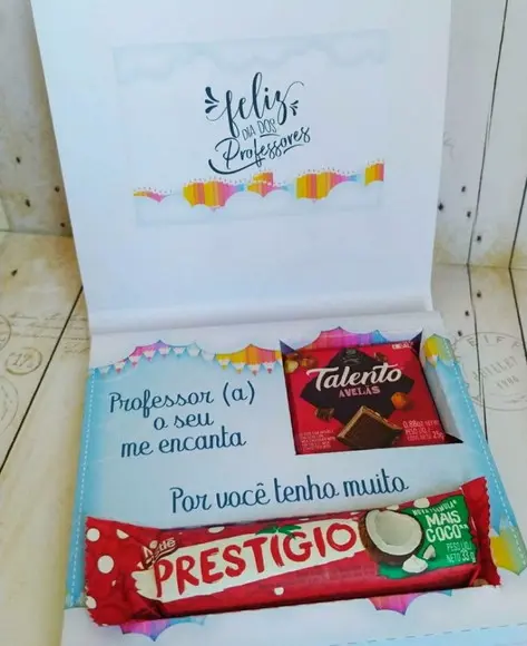 Caixa Prestígio + Talento Dia Dos Professores