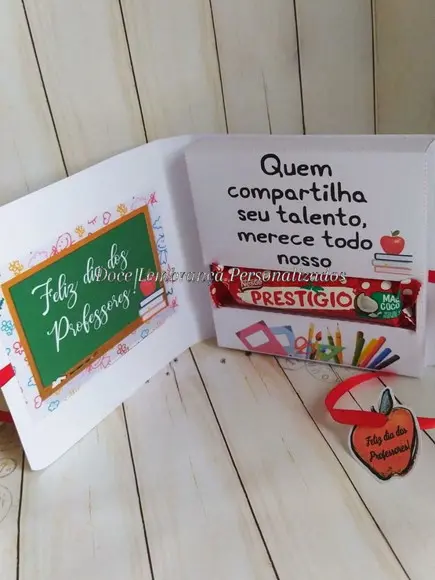 Caixa Prestígio Dia Dos Professores