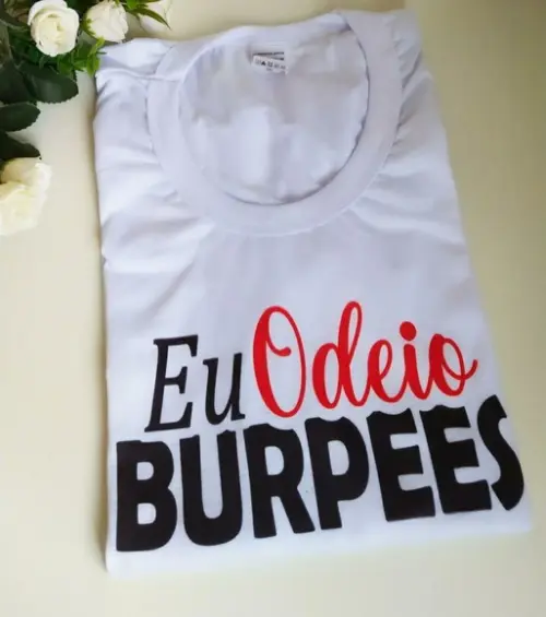 Camiseta Personalizada Burpees