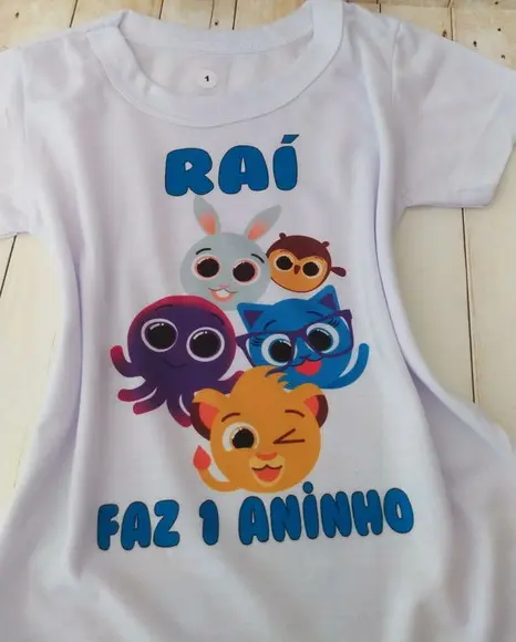 Camiseta Personalizada Bolofofos