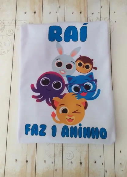 Camiseta Personalizada Bolofofos