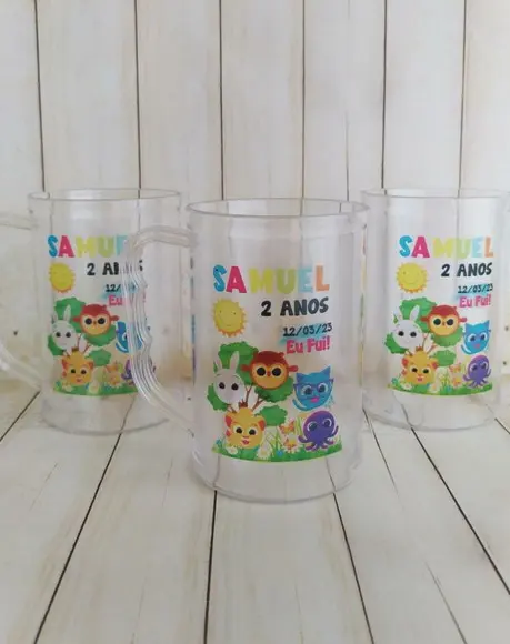 Caneca Acrilica Bolofofos