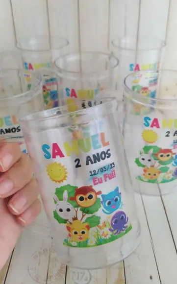 Caneca Acrilica Bolofofos