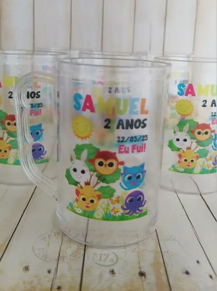 Caneca Acrilica Bolofofos