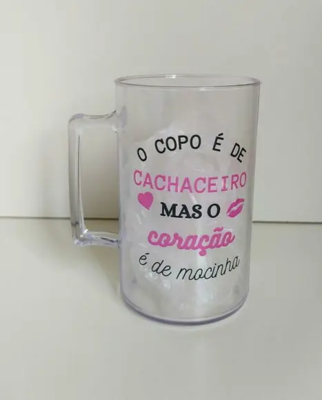 Caneca Acrílica Personalizada Aniversário Adulto