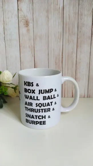 Caneca Crossfit