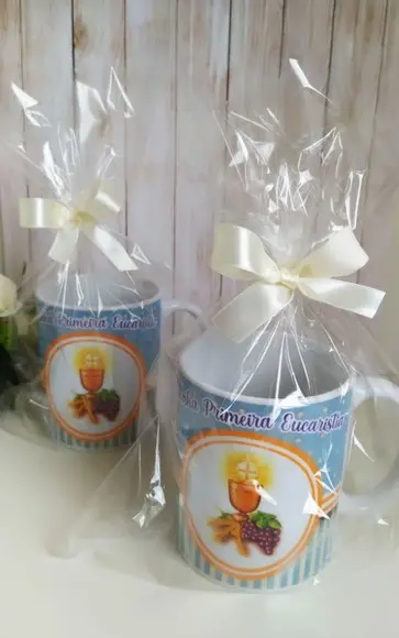 Caneca de porcelana Primeira Eucaristia