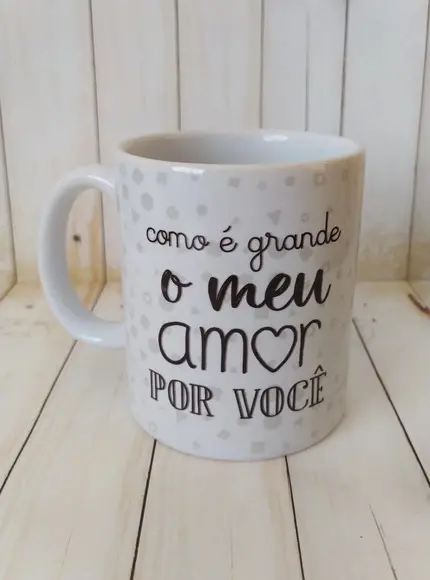 Caneca Dia dos Pais Personalizada