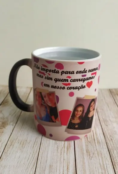 Caneca Mágica Amigas Personalizada