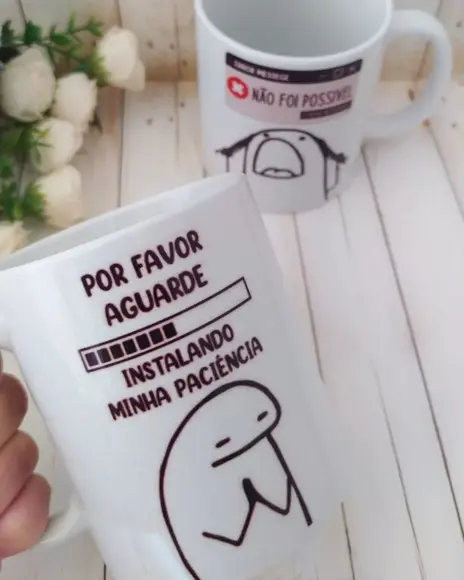 Caneca Flork sincero