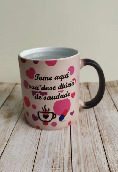 Caneca Mágica Amigas Personalizada