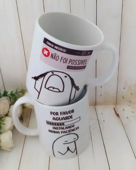 Caneca Flork sincero