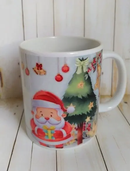 Caneca Papai Noel Natal Brinde Fim de Ano
