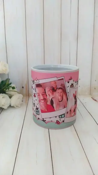Caneca Mágica Aniversário Personalizada