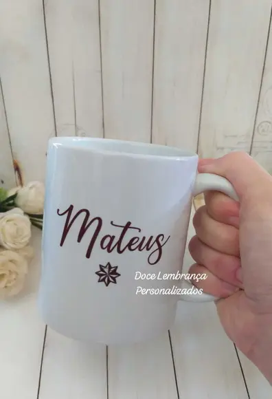 Caneca Porcelana Aceleradores de Navio
