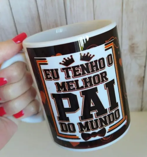 Caneca Porcelana Dia Dos Pais