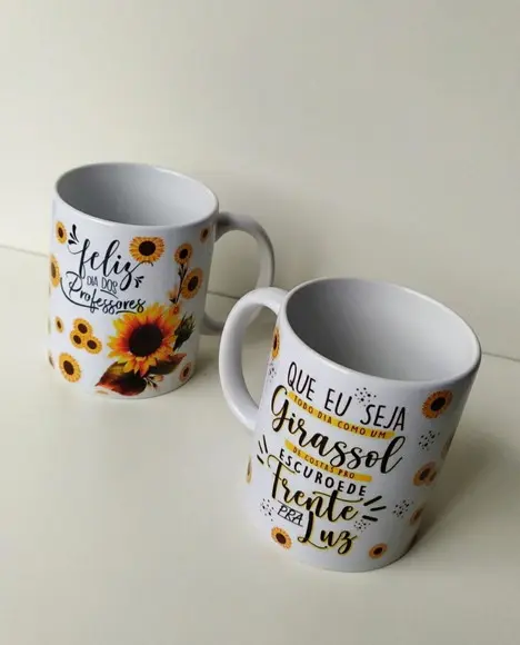 Caneca Porcelana Dia dos Professores