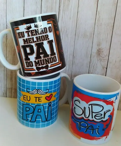 Caneca Porcelana Dia Dos Pais