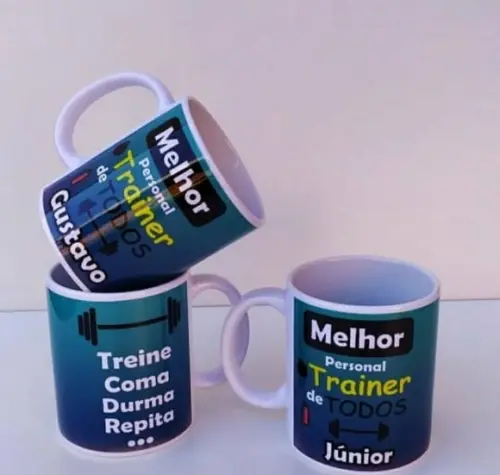 Caneca porcelana Personal Trainer