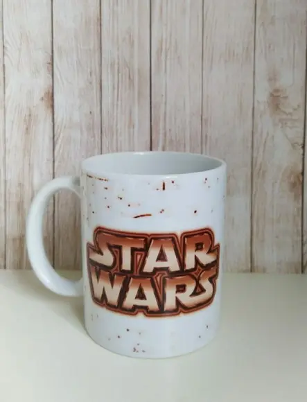 Caneca Porcelana Star Wars
