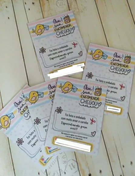 Cartão Agradecimento Cliente