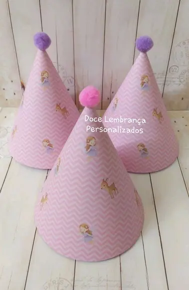 Chapeuzinho Aniversário Personalizado Bosque Encantado aniversário menina