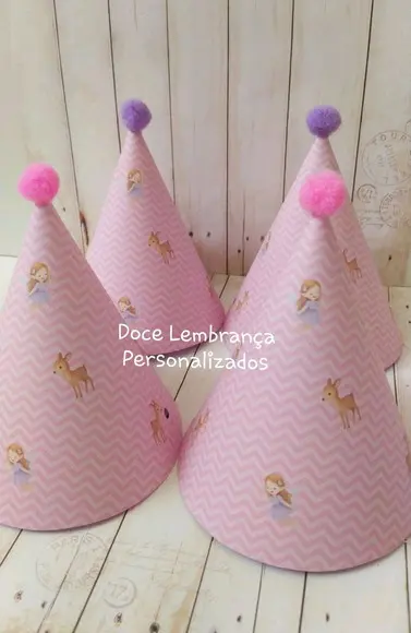 Chapeuzinho Aniversário Personalizado Bosque Encantado aniversá