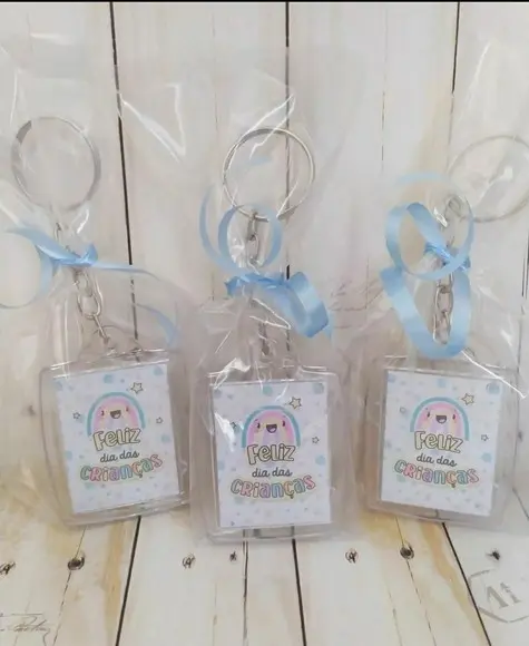 Chaveiro Personalizado Dia das Crianças