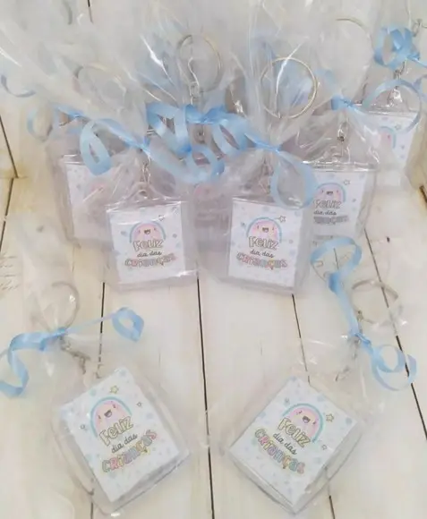 Chaveiro Personalizado Dia das Crianças