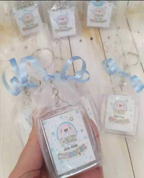 Chaveiro Personalizado Dia das Crianças