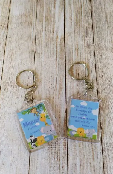 Chaveiro Safari Personalizado