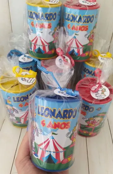 Cofrinho Patati Patata Personalizado Embalados
