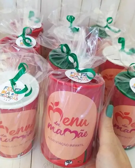 Cofrinho Personalizado com Logo (corporativo)