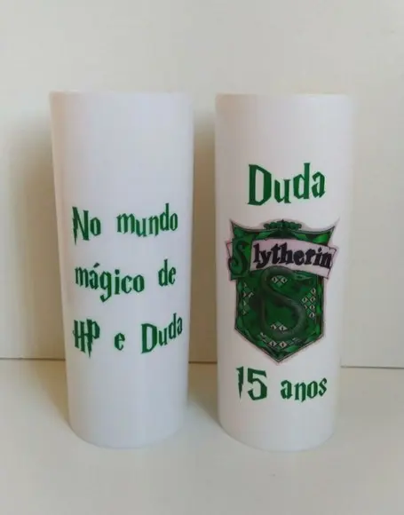 Copo Long Drink 15 Anos Harry Potter