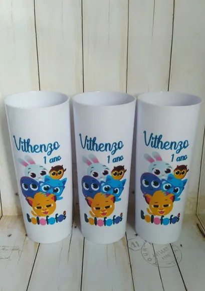 Copo Long Drink Bolofofos Personalizado