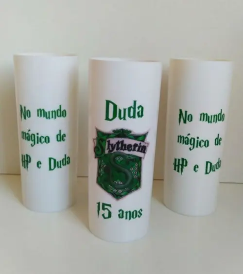 Copo Long Drink 15 Anos Harry Potter