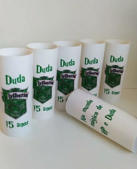 Copo Long Drink 15 Anos Harry Potter